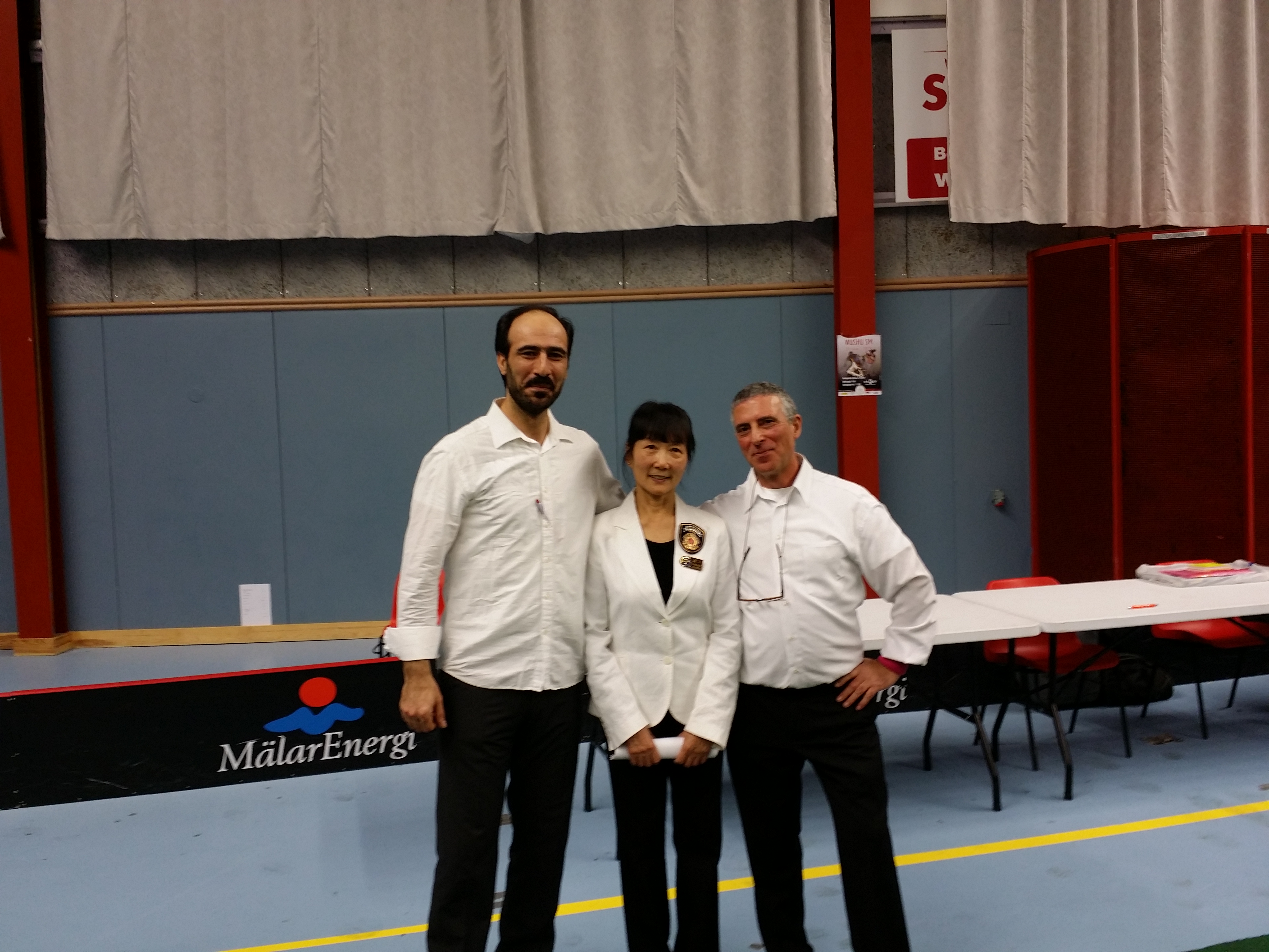 Aktuell händelse eller tävling från Westeras Tai-Nui Club i Västerås - Wushu Sanda, MMA eller Submission Wrestling